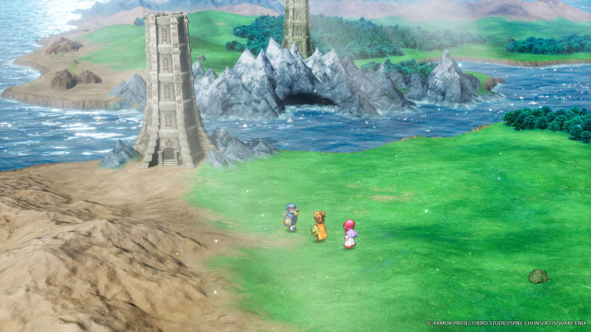 Dragon Quest I & II HD-2D Remake PS5