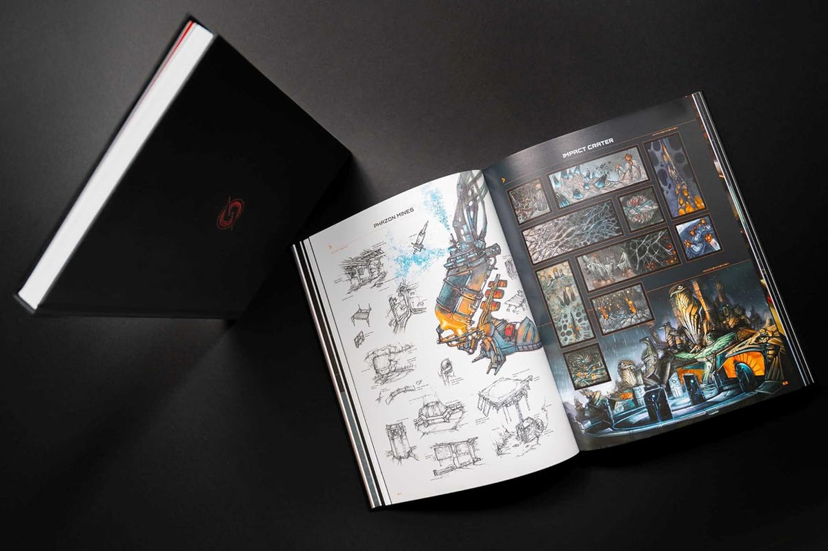 The Art of Metroid Prime 1-3 - Libro de Arte Oficial