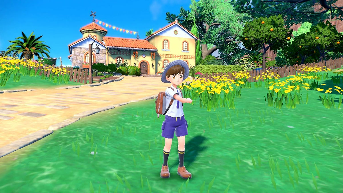 Pokémon Escarlata - Nintendo Switch