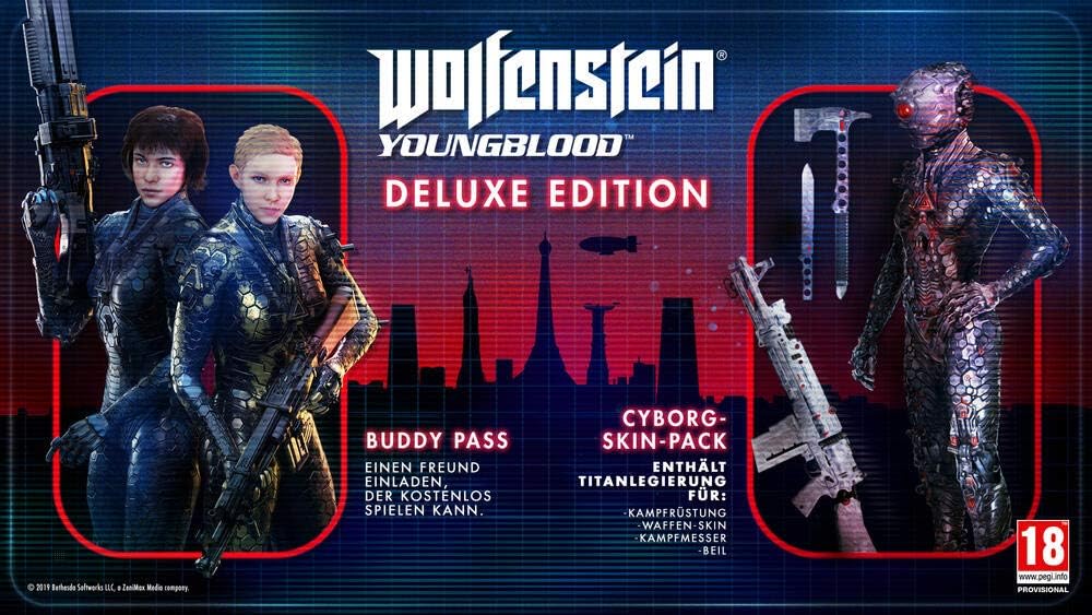 Wolfenstein: Youngblood Deluxe Edition - Xbox One