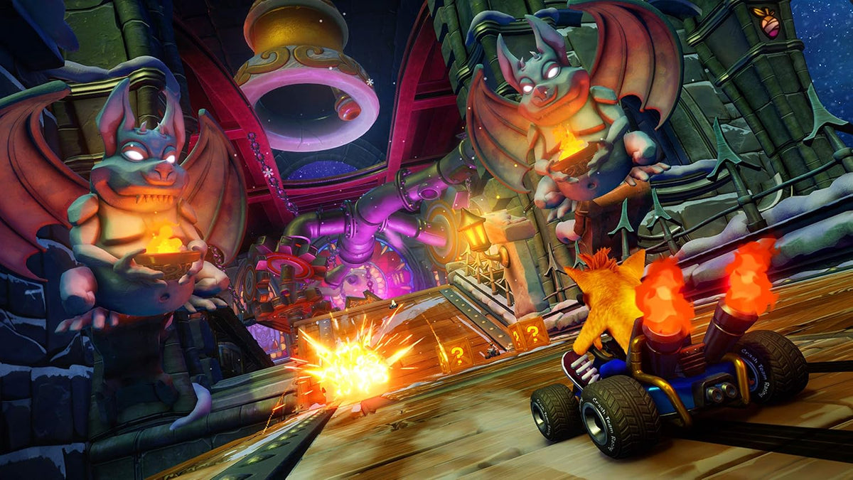 CTR: Crash Team Racing Nitro-Fueled - Nintendo Switch