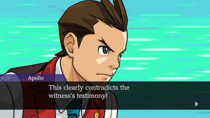 Phoenix Wright: Ace Attorney Trilogy - Nintendo Switch