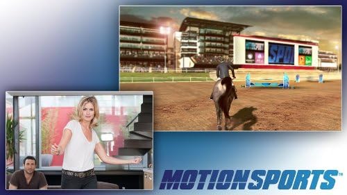 MotionSports: Play for Real - Xbox 360 Kinect