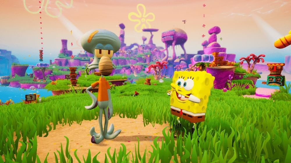 SpongeBob SquarePants: Battle for Bikini Bottom - Rehydrated - Xbox One