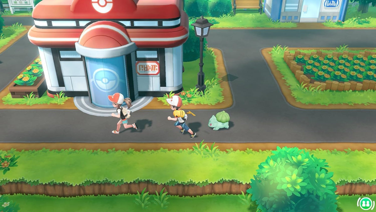Pokémon: Let's Go, Pikachu! - Nintendo Switch