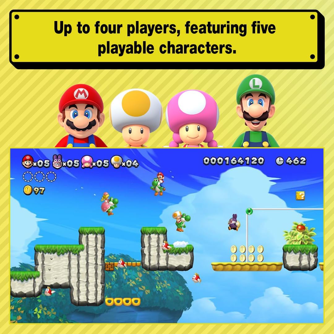 New Super Mario Bros. U Deluxe