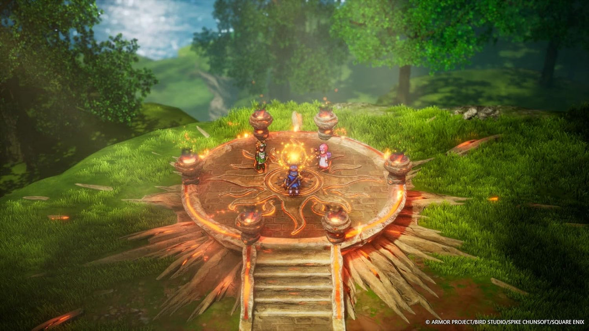 Dragon Quest I & II HD-2D Remake - Nintendo Switch 2
