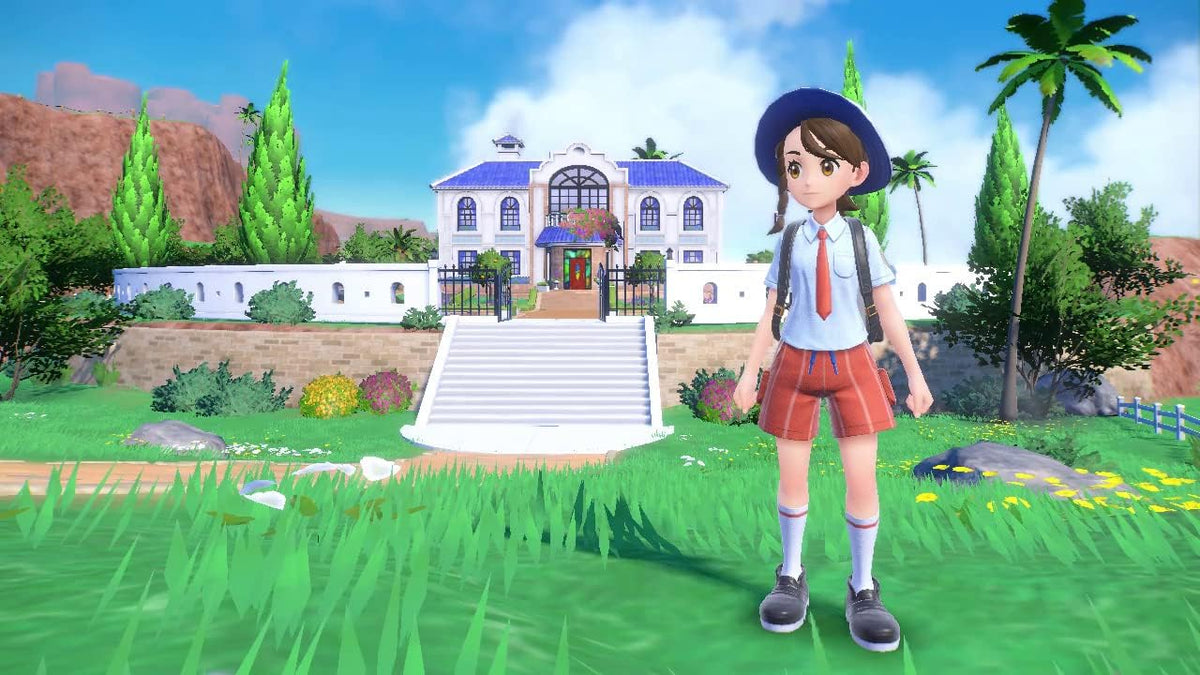 Pokémon Púrpura - Nintendo Switch