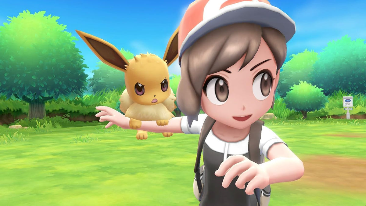 Pokémon: Let's Go, Eevee! - Nintendo Switch