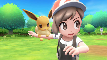 Pokémon: Let's Go, Eevee! - Nintendo Switch
