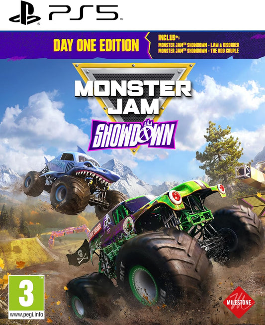 Monster Jam Showdown Day One Edition - PS5