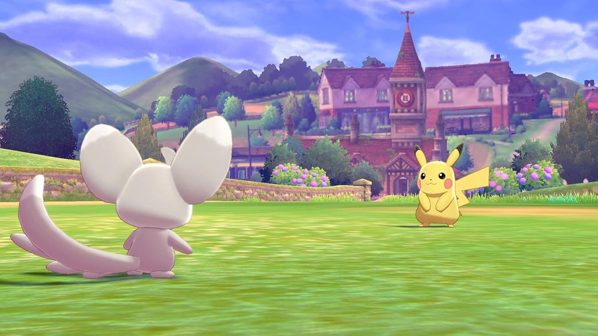 Pokémon Escudo - Nintendo Switch