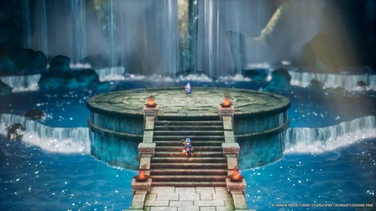 Dragon Quest I & II HD-2D Remake - Nintendo Switch 2