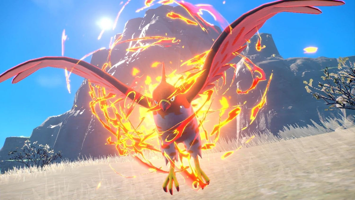 Pokémon Púrpura - Nintendo Switch