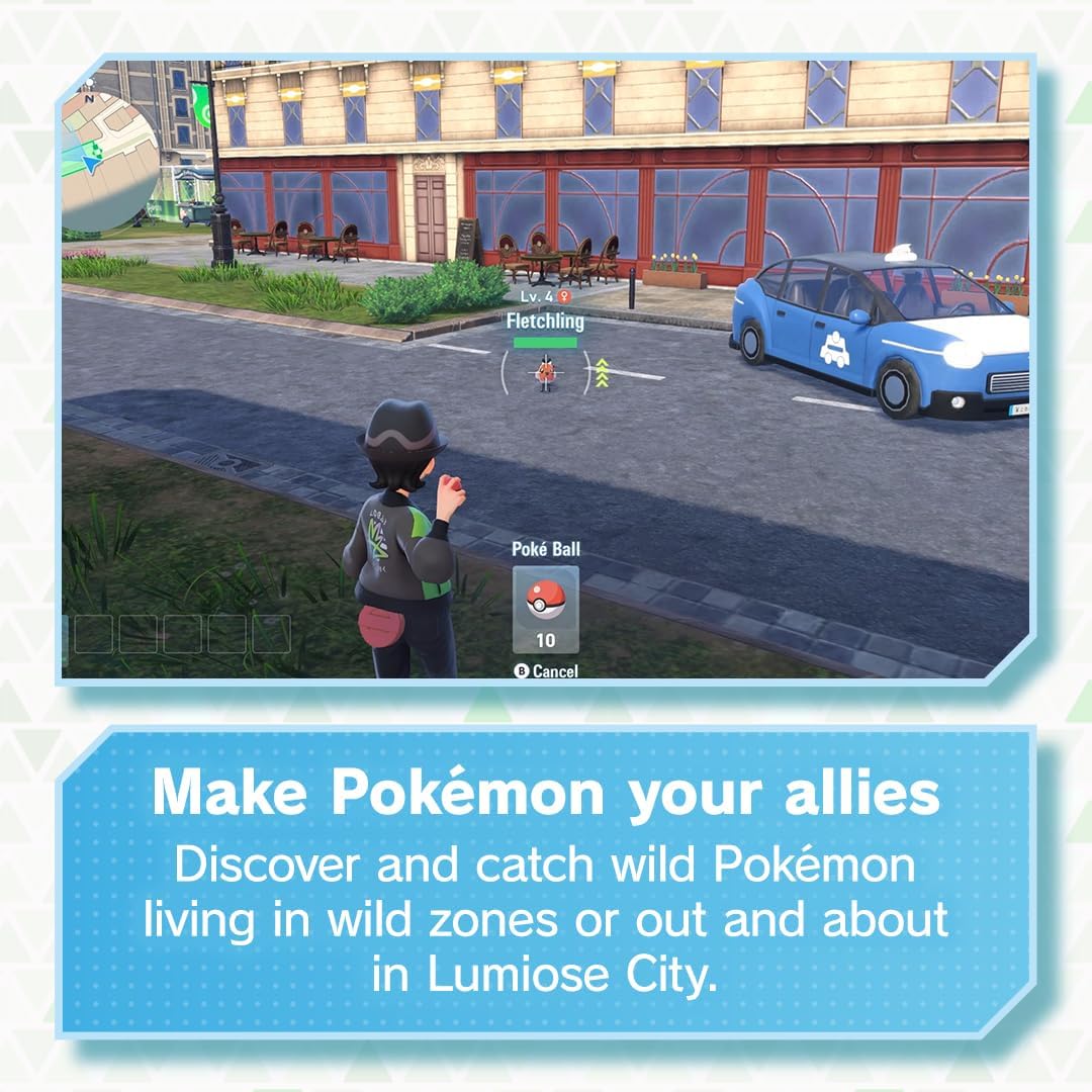 Pokémon Legends: Z-A - Nintendo Switch