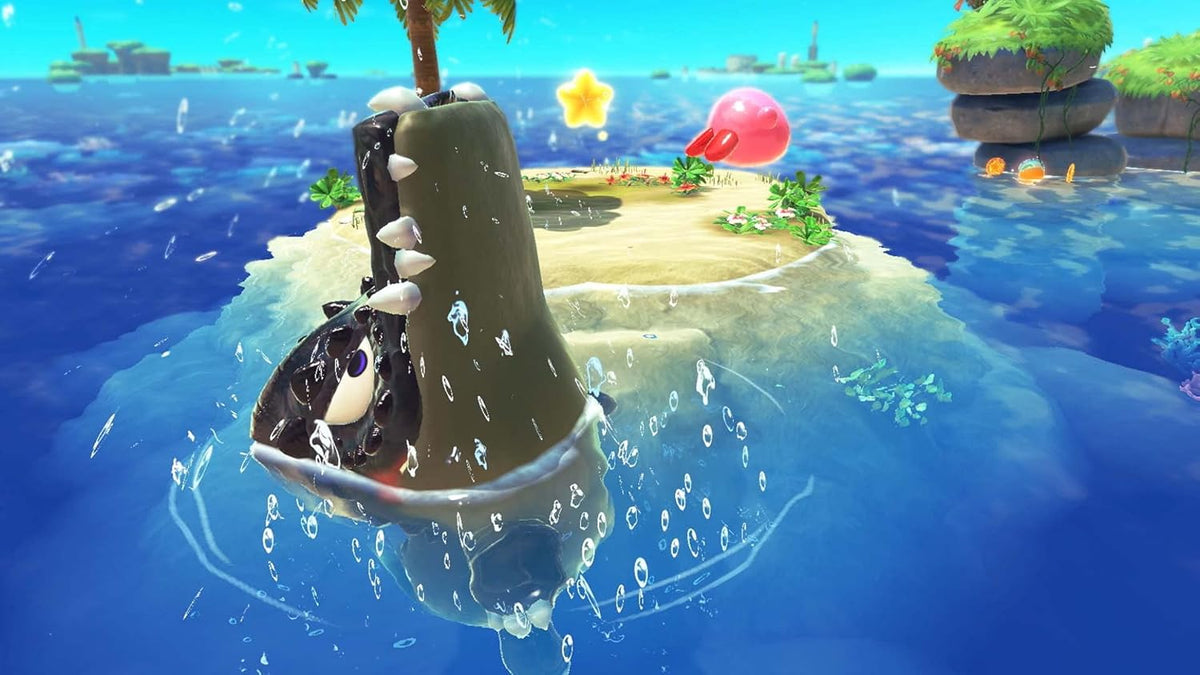 Kirby y la Tierra Olvidada