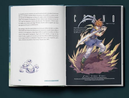 Los Niños del Oeste que Crecieron entre Dragones - De Dragon Quest a Sea of Stars