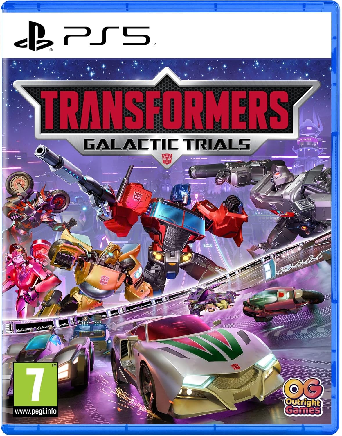 Transformers: Galactic Trials - PS5