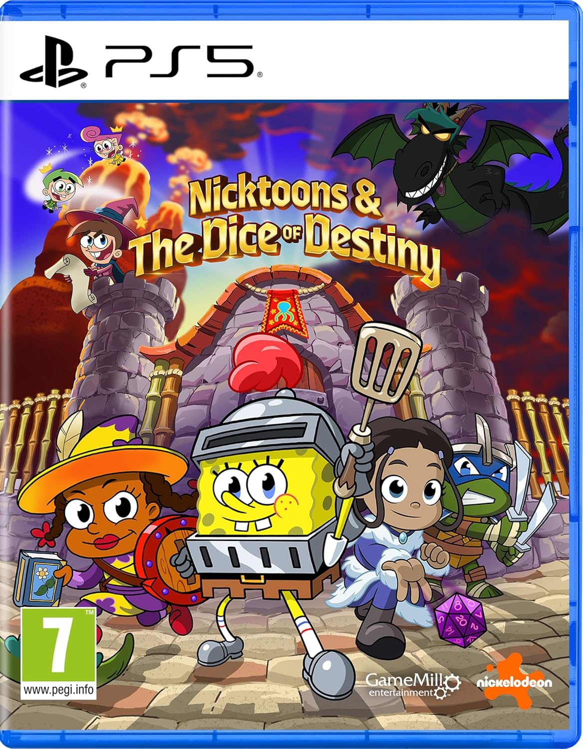 Nicktoons & The Dice of Destiny - PS5