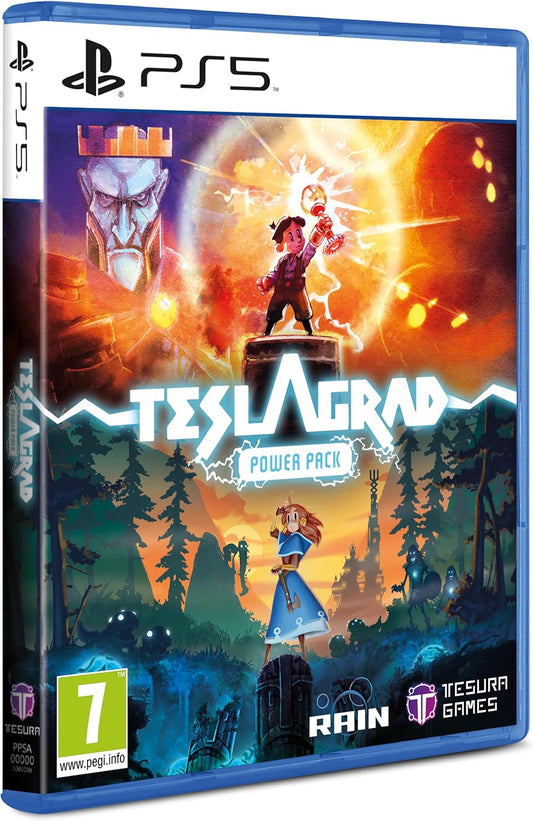 Teslagrad: Power Pack - PS5