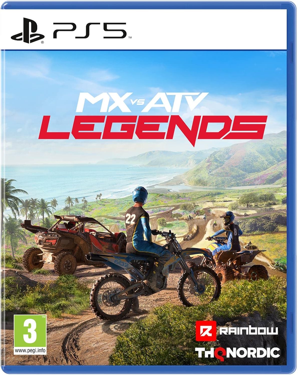 MX vs ATV Legends (PS5)