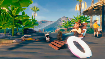 Tadeo Jones: La Tabla Esmeralda + El Legado del Sol de Occidente - PS5