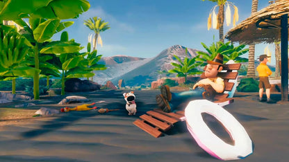 Tadeo Jones: La Tabla Esmeralda + El Legado del Sol de Occidente - PS5