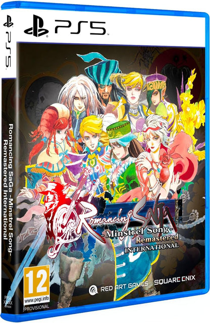 Romancing SaGa: Minstrel Song Remastered International (PS5)