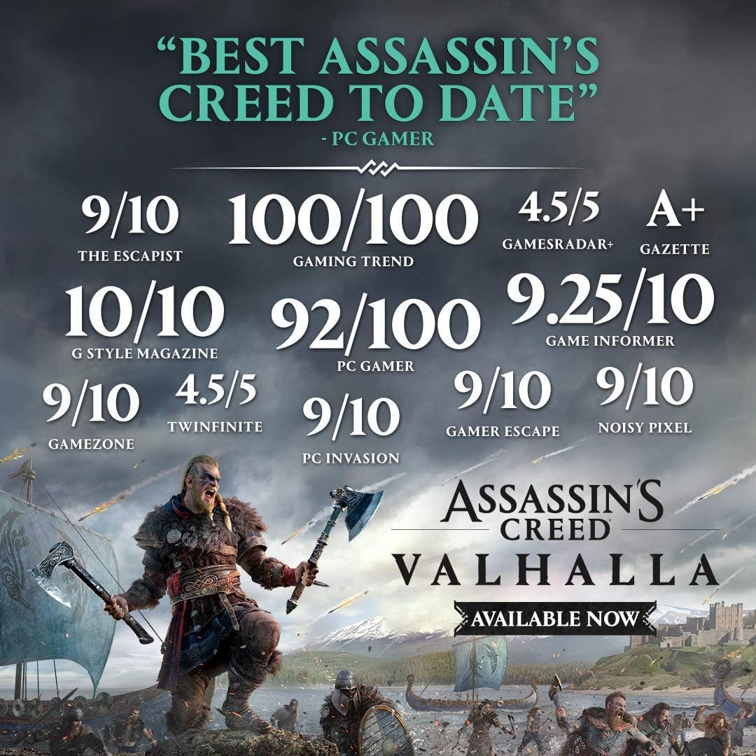 Assassin's Creed Valhalla - PS5