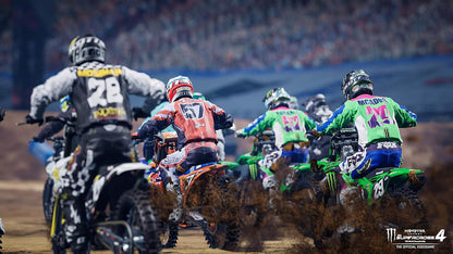 Monster Energy Supercross 4: The Official Videogame - PS5