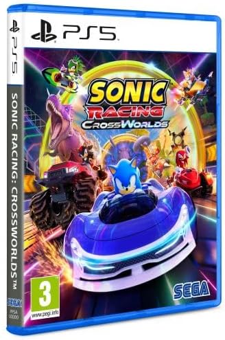 Sonic Racing: CrossWorlds (PS5)