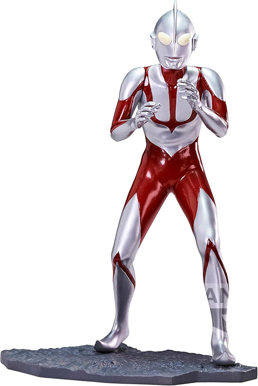 Ultraman Hero's Brave Statue Figura Banpresto
