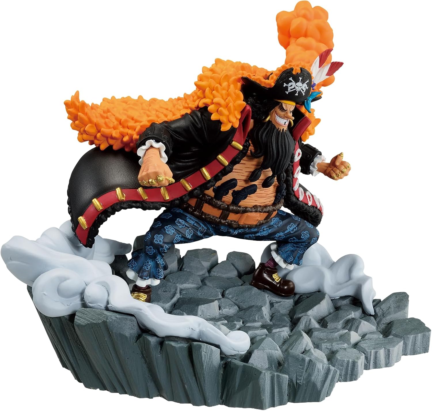 Marshall D. Teach Barba Negra One Piece Figura Banpresto