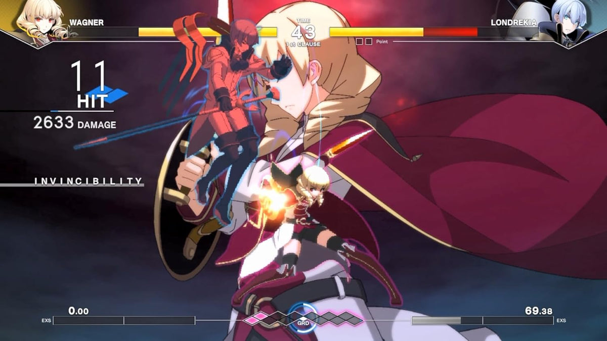 Under Night In-Birth II Sys:Celes - Nintendo Switch