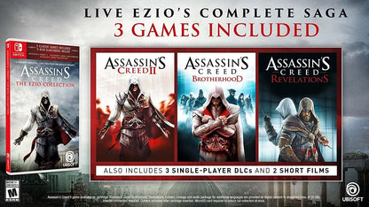 Assassin's Creed: The Ezio Collection - Nintendo Switch