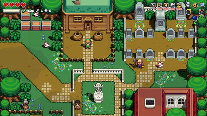 Cadence of Hyrule: Crypt of the NecroDancer Featuring The Legend of Zelda - Nintendo Switch