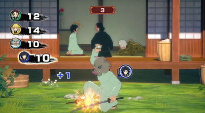 Demon Slayer: Kimetsu no Yaiba – Sweep the Board! - Nintendo Switch