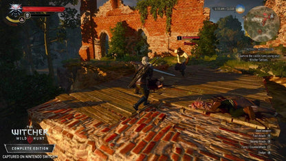 The Witcher 3: Wild Hunt Complete Edition - Nintendo Switch