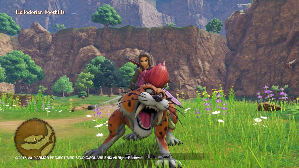 Dragon Quest XI S: Echoes of an Elusive Age Definitive Edition - Nintendo Switch