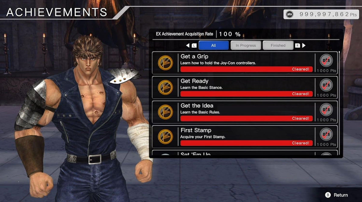 Fitness Boxing: Fist of the North Star - Nintendo Switch
