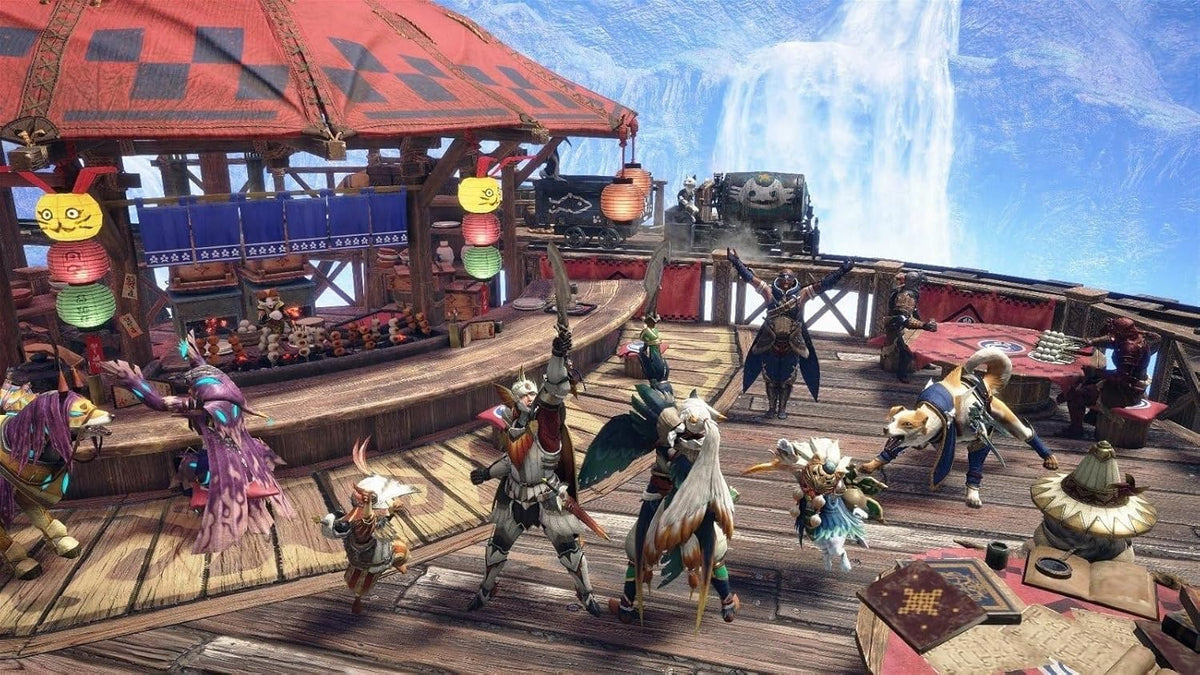 Monster Hunter Rise + Sunbreak - Nintendo Switch