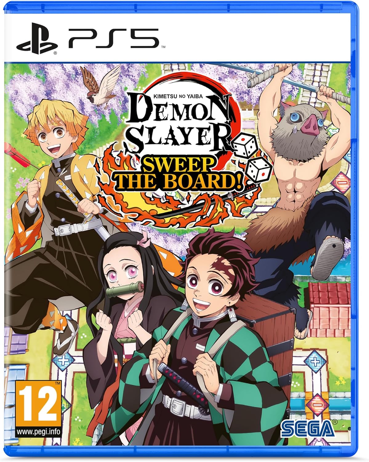 Demon Slayer: Kimetsu no Yaiba - Sweep the Board! (PS5)