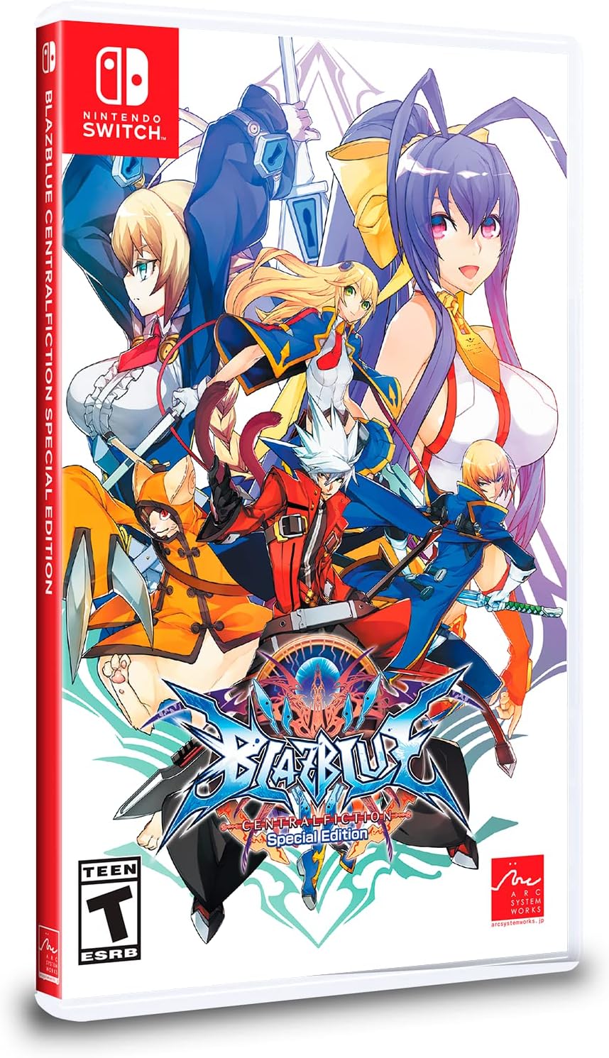 BlazBlue: Centralfiction Special Edition - Nintendo Switch