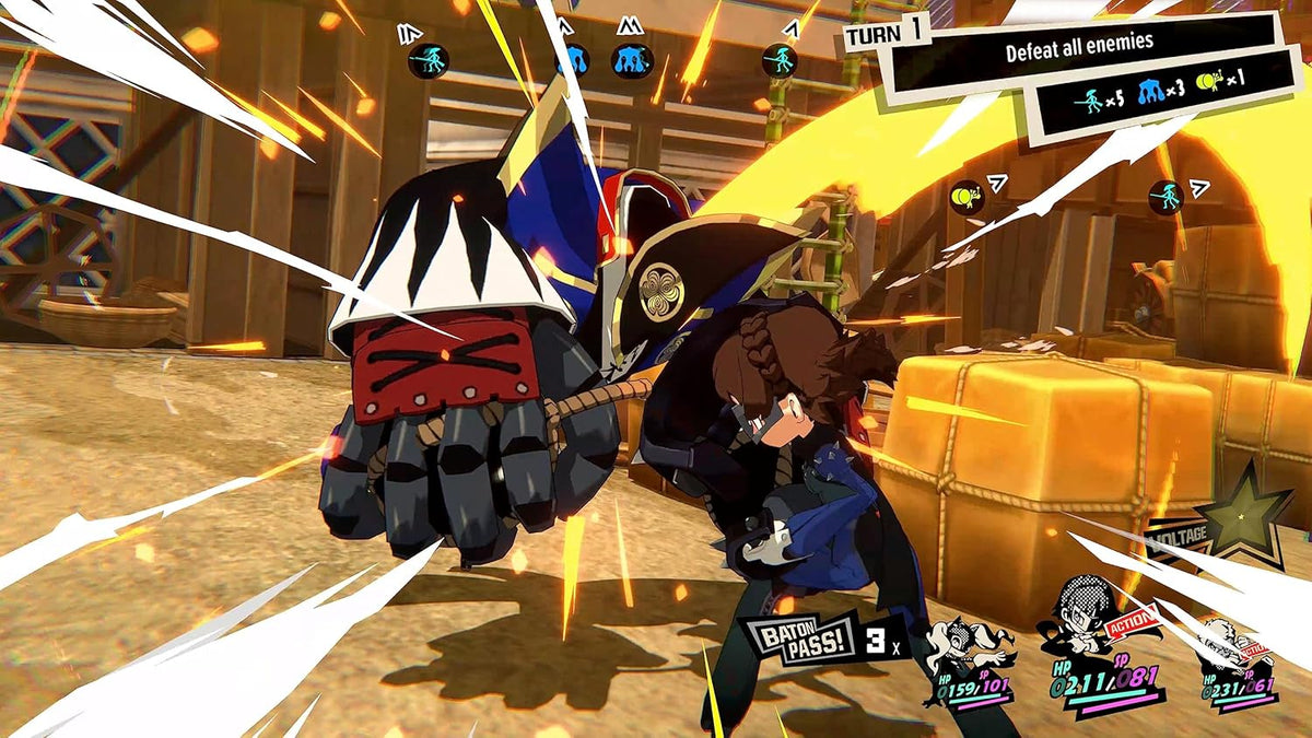 Persona 5 Tactica - PS5