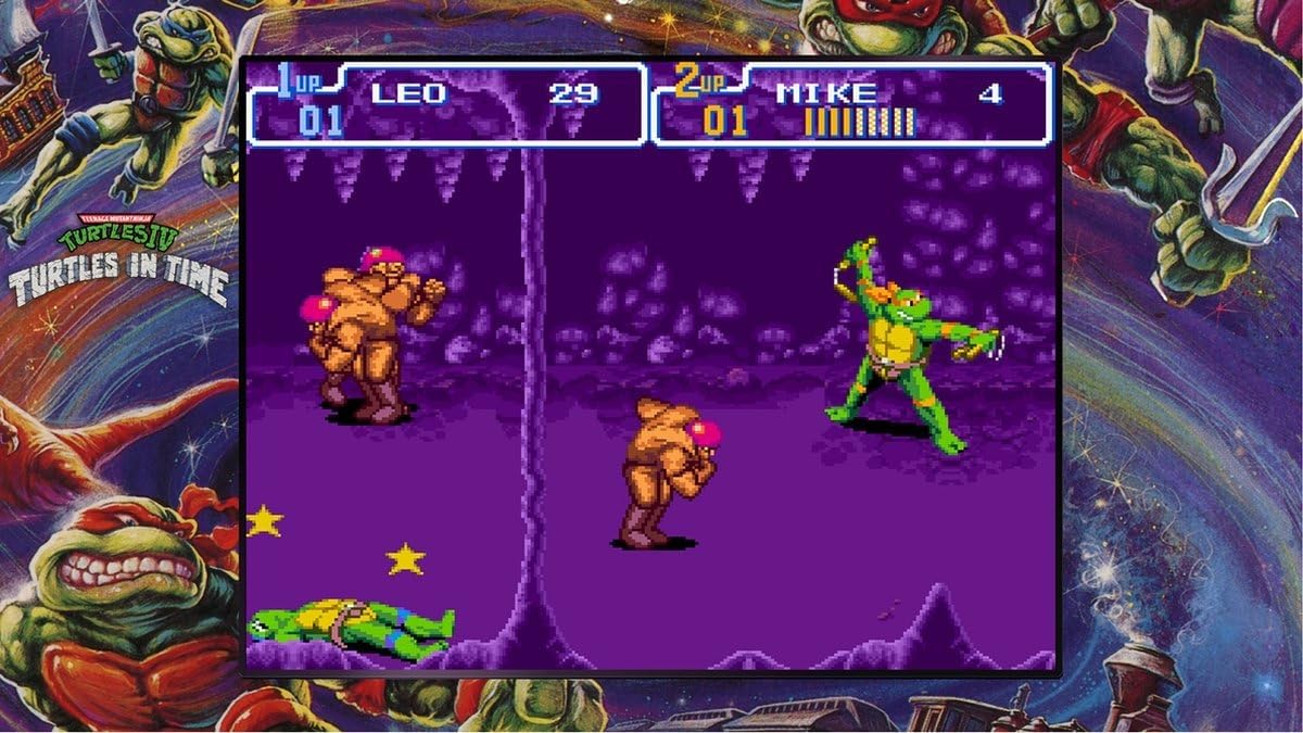 Teenage Mutant Ninja Turtles: The Cowabunga Collection (PS5)