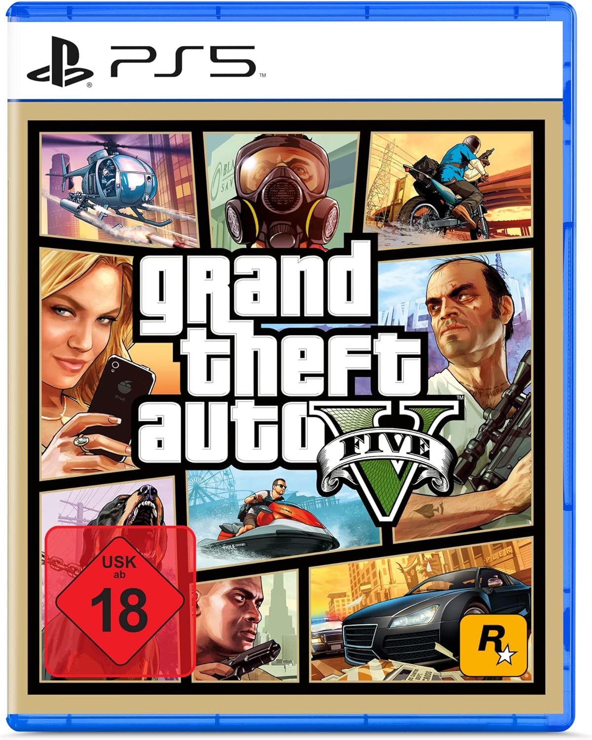 Grand Theft Auto V PS5