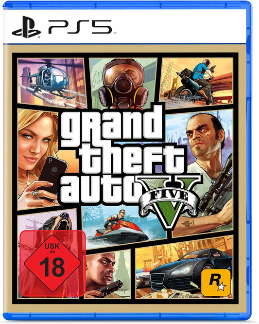 Grand Theft Auto V PS5