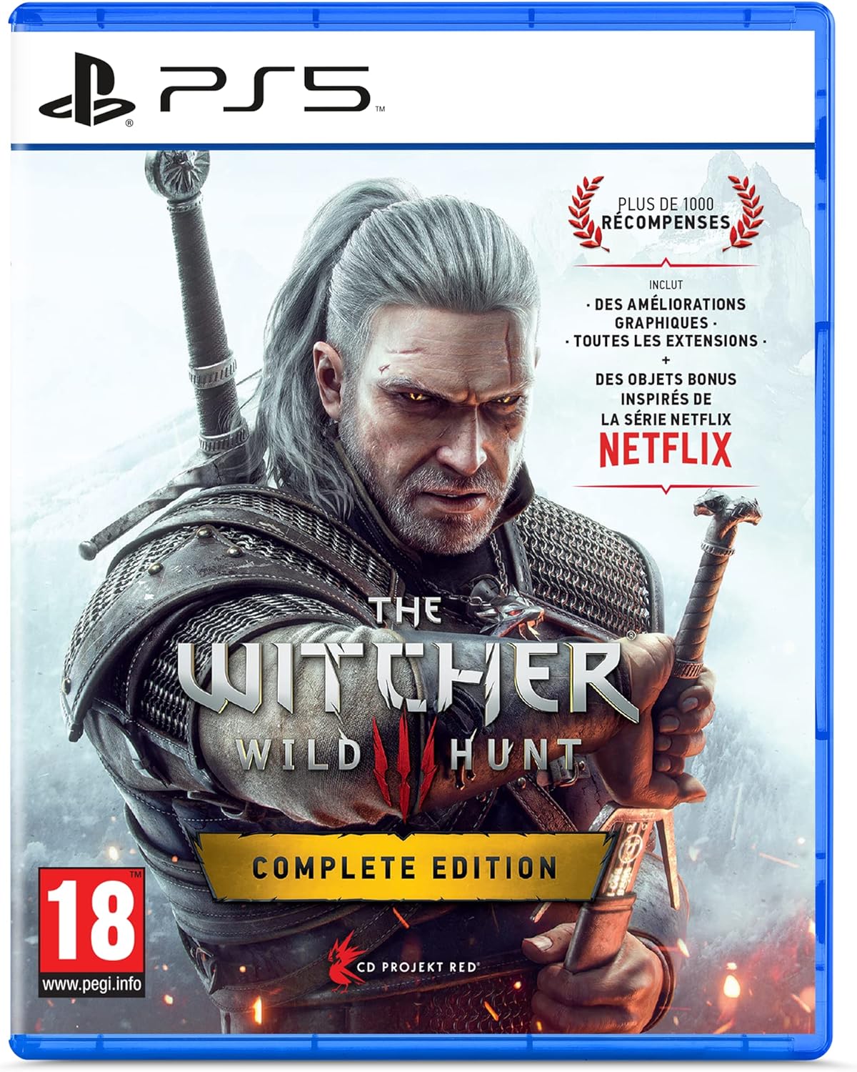 The Witcher 3: Wild Hunt Complete Edition - PS5