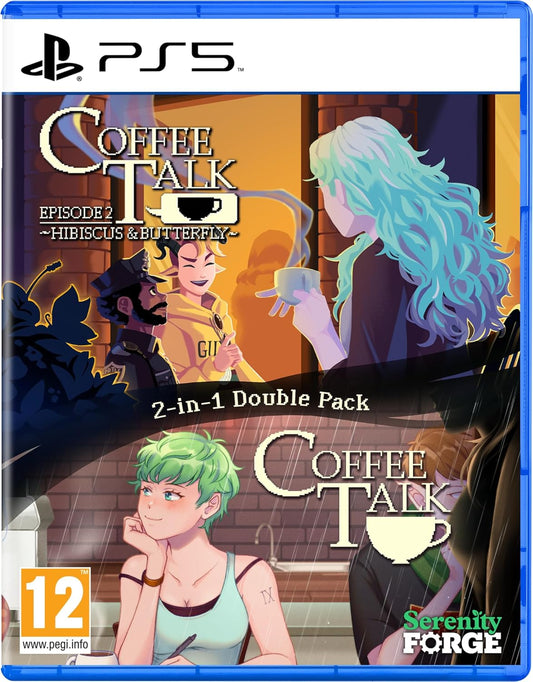 Coffee Talk 1 + Episode 2: Hibiscus & Butterfly - Double Pack PS5