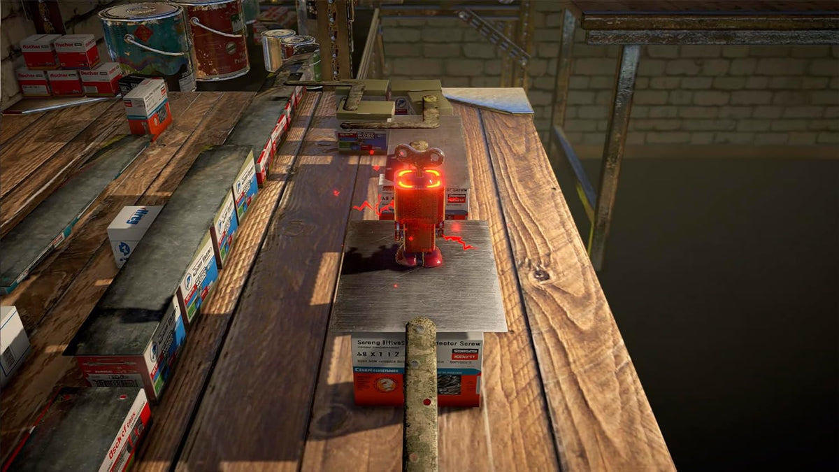 A-Red Walking Robot - PS5